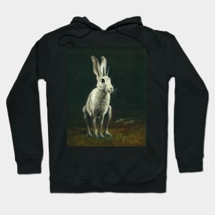 The Horned Hare Of Bodmin Moor Hoodie